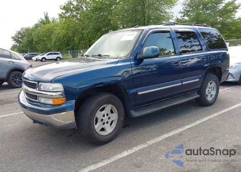 2005 Chevrolet Tahoe Lt z USA, uszkodzony, nr VIN 1GNEK13T65J245762
